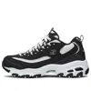 Skechers (wmns)  D Lites 1.0 Running Shoes 'black And White'