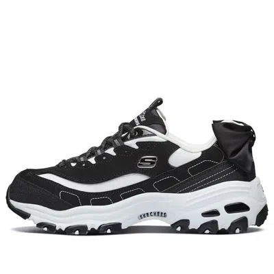 Skechers (wmns)  D Lites 1.0 Running Shoes 'black White'