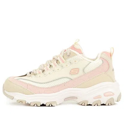 Skechers (wmns)  D Lites 1.0 Running Shoes Light-pink