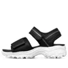 Skechers (wmns)  D Lites 1.0 Sandals Black/white