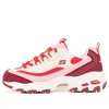 Skechers (wmns)  D Lites 1.0 Splicing Dad Shoes Red/pink