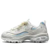 Skechers (wmns)  D Lites 1.0 White In Gray