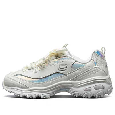 Skechers (wmns)  D Lites 1.0 White In Gray