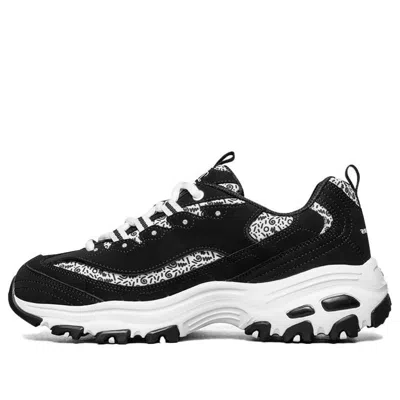 Skechers (wmns)  D Lites 1.0 White/black In Multi