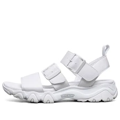 Skechers (wmns)  D Lites 2.0 Sandal White