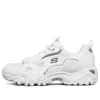 Skechers (wmns)  D Lites 2.0 Silver/white