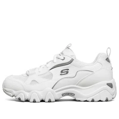 Skechers (wmns)  D Lites 2.0 Silver/white