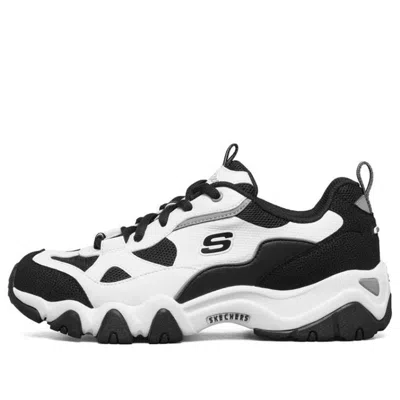 Skechers (wmns)  D Lites 2.0 Sport Shoes Black/white