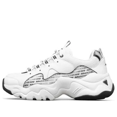 Skechers (wmns)  D Lites 3.0-endless Chic Shoes Black/white In Multi