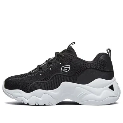 Skechers (wmns)  D Lites 3.0 Low-top Daddy Shoes Black