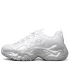 Skechers (wmns)  D Lites 3.0 Low-top Sneakers White/silver In Metallic