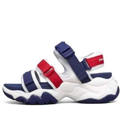 Skechers (wmns)  D Lites 3.0 Sandals Blue