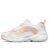 Skechers (wmns)  D Lites Airy Sneakers White/orange