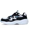 Skechers (wmns)  D Lites Airy Unisex Black/white/blue