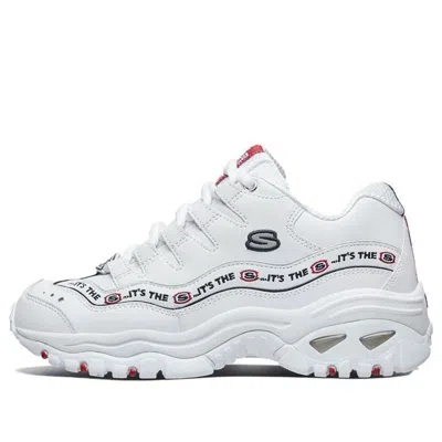 Skechers (wmns)  D Lites Leisure Shoes Gs White