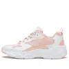 Skechers (wmns)  D Lites Low Running Shoes White/pink