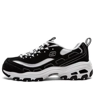 Skechers (wmns)  D Lites Low-top Daddy Shoes Black