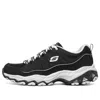 Skechers (wmns)  D Lites Low-top Daddy Shoes Black/white