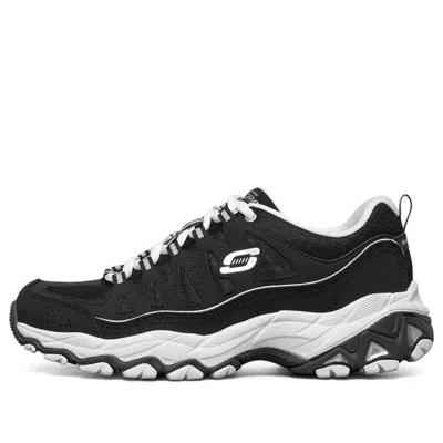Skechers (wmns)  D Lites Low-top Daddy Shoes Black/white