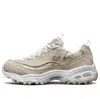Skechers (wmns)  D Lites Low-top Daddy Shoes Grey/brown