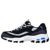 Skechers (wmns)  D Lites Low-top Running Shoes Black/blue
