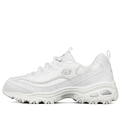 Skechers (wmns)  D Lites Low-top Running Shoes White