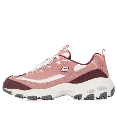 Skechers (wmns)  D Lites Shoes 'pink Red'