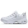 Skechers (wmns)  D Lites Silver/white