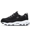 Skechers (wmns)  D Lites Sneakers Black/silver