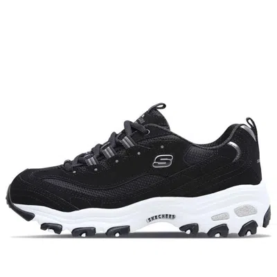Skechers (wmns)  D Lites Sneakers Black/silver