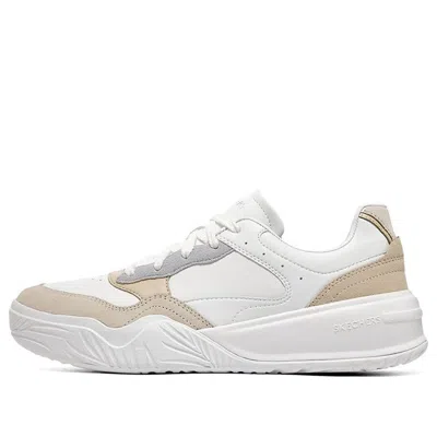 Skechers (wmns)  Denali Shoes 'white Beige' In Multi