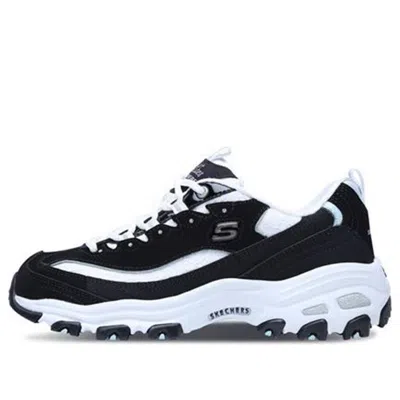 Skechers (wmns)  D'lite-looking Glass In Black