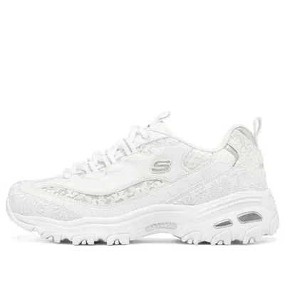 Skechers (wmns)  D'lites 1.0 In White