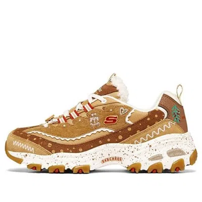 Skechers (wmns)  D'lites 1.0 In Brown