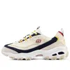 Skechers (wmns)  Dlites 1.0 'beige' In White
