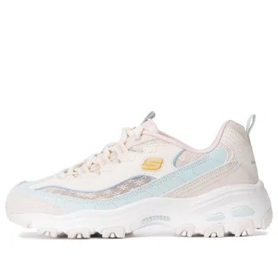 Skechers (wmns)  Dlites 1.0 'beige' In Neutral