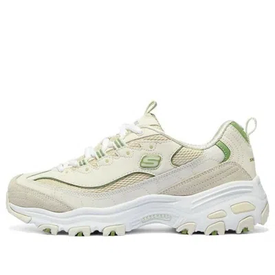 Skechers (wmns)  Dlites 1.0 'beige Green' In Multi