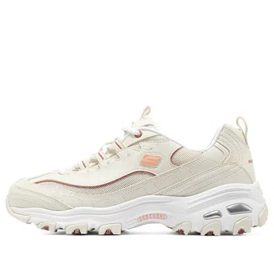 Skechers (wmns)  Dlites 1.0 'beige Pink' In Multi