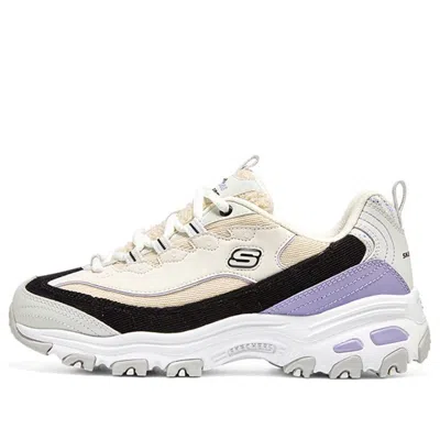 Skechers (wmns)  Dlites 1.0 'beige Purple'