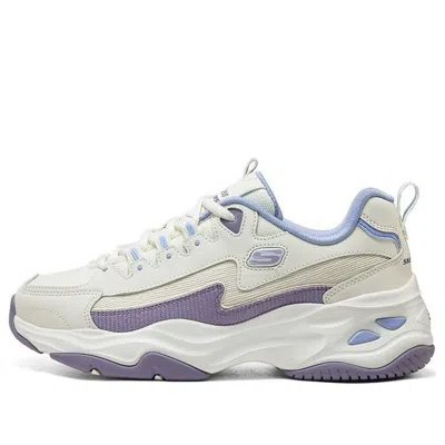 Skechers (wmns)  Dlites 1.0 'beige Purple Blue' In Multi