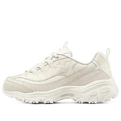 Skechers (wmns)  Dlites 1.0 'beige White'