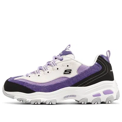 Skechers (wmns)  D'lites 1.0 'black' In Multi