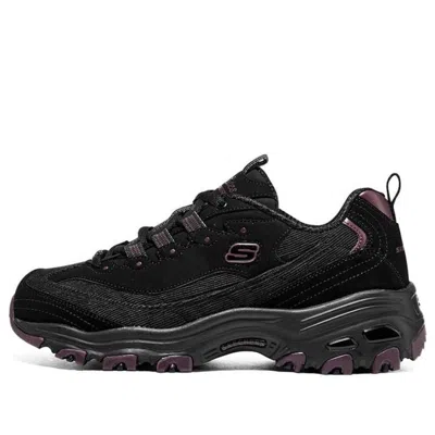 Skechers (wmns)  D'lites 1.0 'black' In Multi