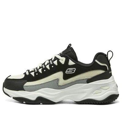 Skechers (wmns)  Dlites 1.0 'black Beige'