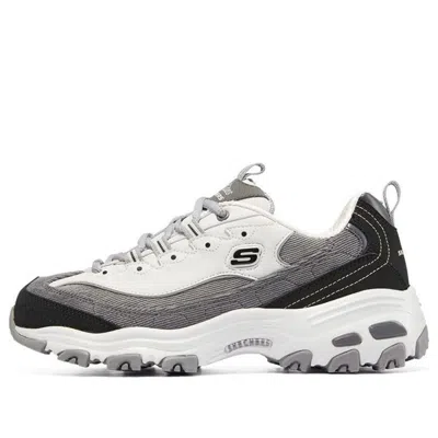 Skechers (wmns)  D'lites 1.0 'black Gray'