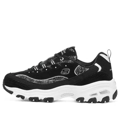 Skechers (wmns)  D'lites 1.0 'black White'