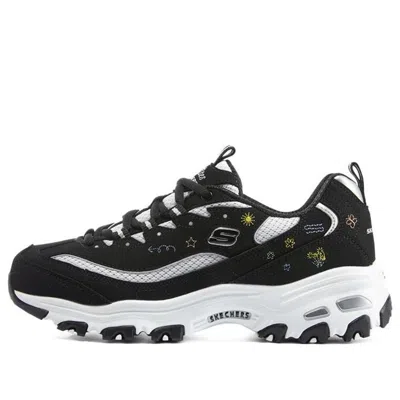 Skechers (wmns)  D'lites 1.0 'black White'