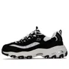 Skechers (wmns)  Dlites 1.0 'black White' In Multi