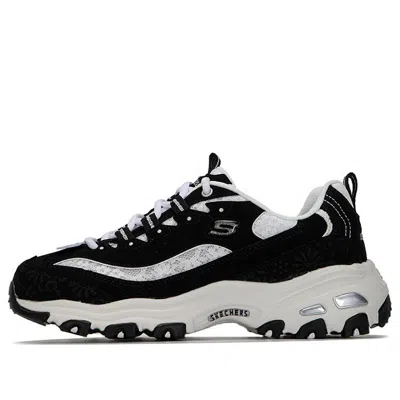 Skechers (wmns)  Dlites 1.0 'black White' In Multi