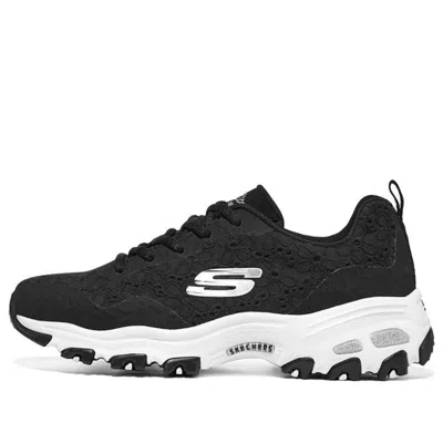 Skechers (wmns)  Dlites 1.0 'black White'